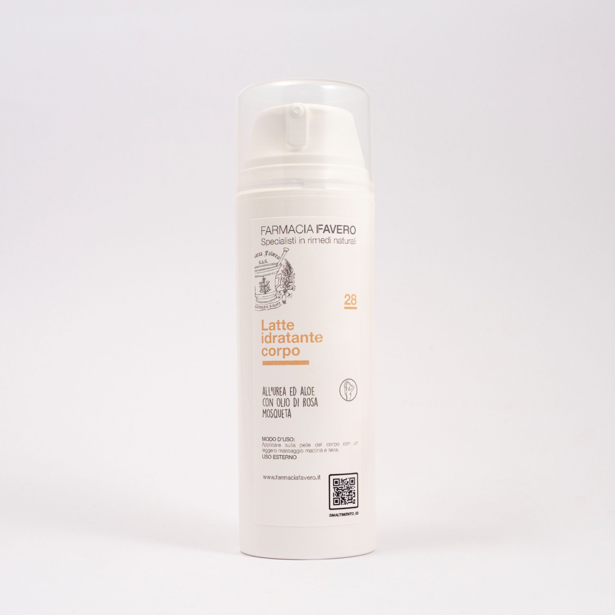 latte idratante corpo farmacia favero