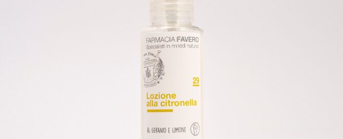 lozione alla citronella farmacia favero