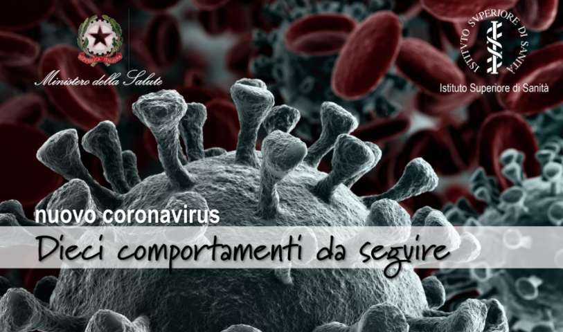 DECALOGO SUL CORONAVIRUS