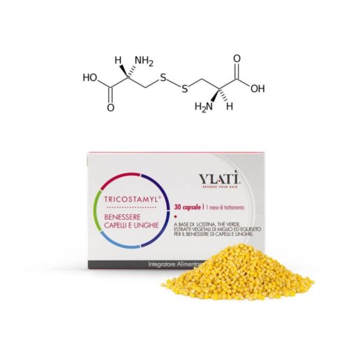 Tricostamyl Benessere Capelli e Unghie 30 caps -Ylatì