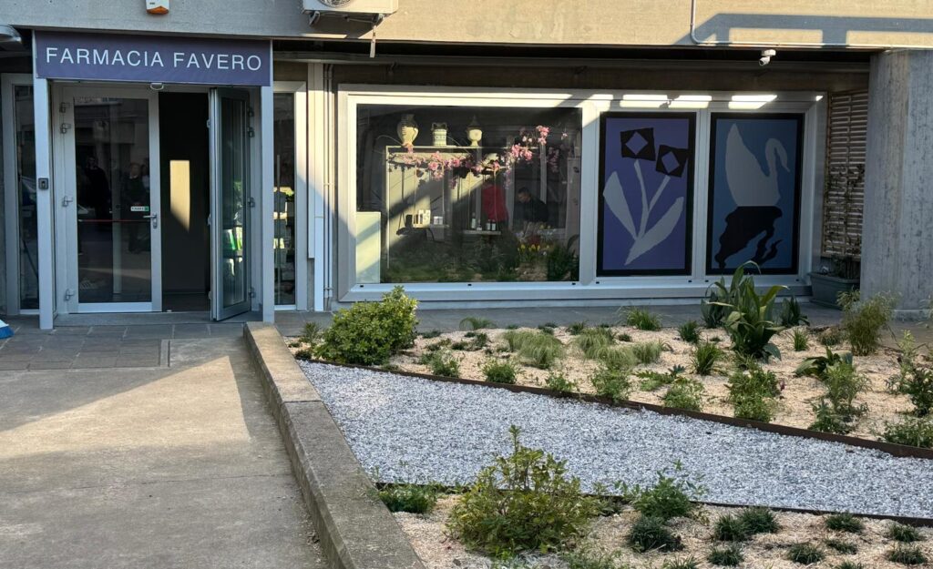 Aiuola Farmacia Favero